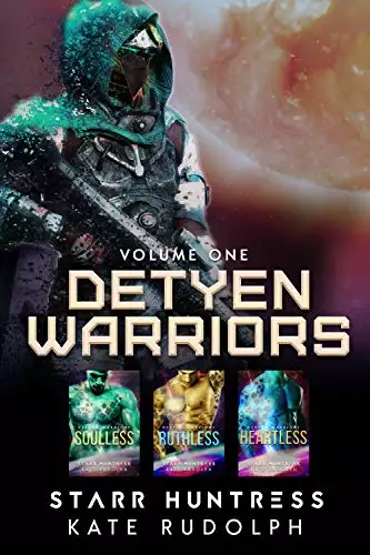 Detyen Warriors: Volume One: Fated Mate Alien Romance