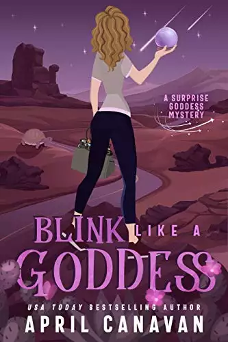Blink Like a Goddess: A Paranormal Cozy Mystery
