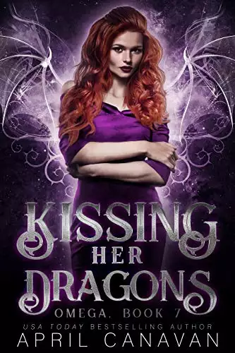 Kissing Her Dragons: A Dragon Shifter Fated Mate Romance