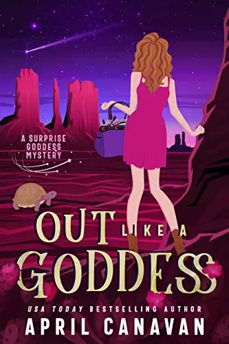 Out Like a Goddess: A Paranormal Cozy Mystery