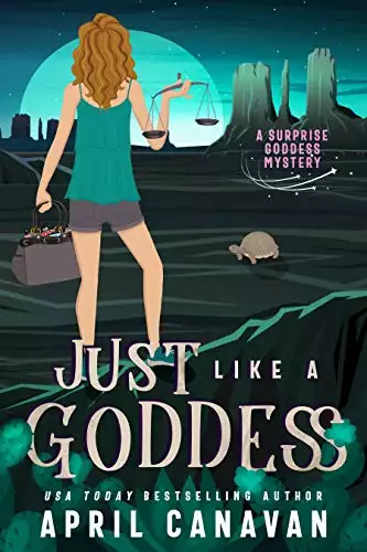 Just Like a Goddess: A Paranormal Cozy Mystery