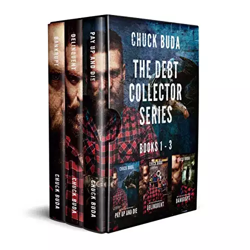 The Debt Collector Series Box Set: Books 1-3: A Dark Crime Thriller