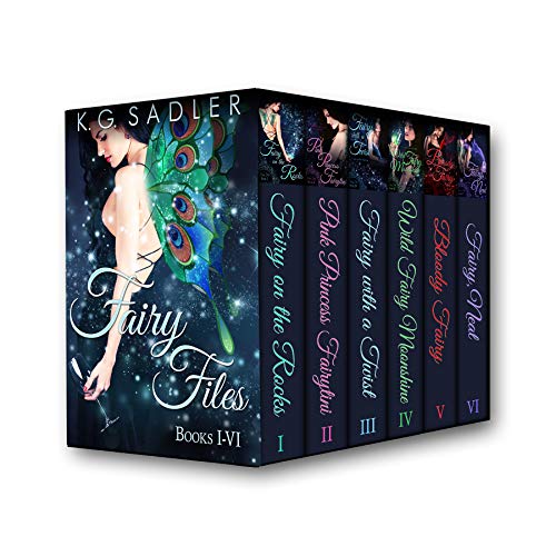 The Fairy Files Series Box Set: An Urban Fantasy Adventure