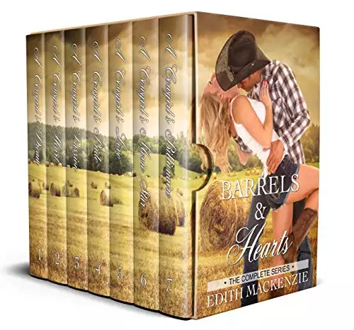 Barrels and Hearts Series Complete Collection: Eight book boxed set