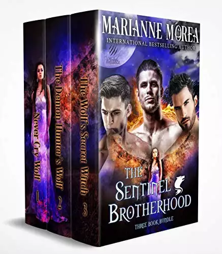 The Sentinel Brotherhood Saga: Shifter Paranormal Romance Trilogy - Howls Romance