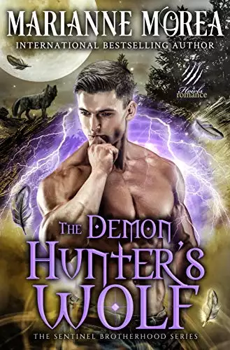 The Demon Hunter's Wolf: A Shifter Paranormal Romance - Howls Romance