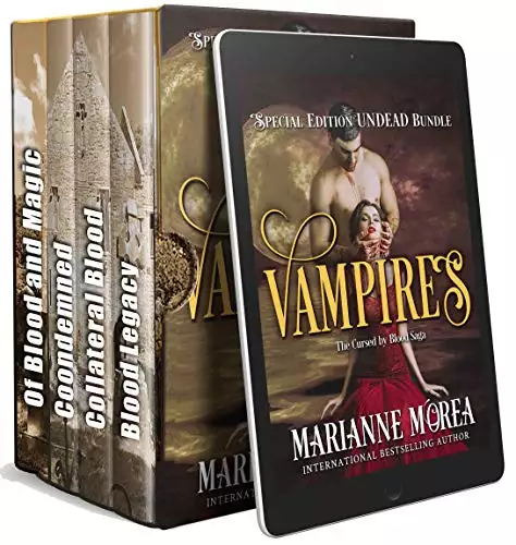 VAMPIRES: The Cursed by Blood UNDEAD Special Edition - Dark Paranormal Romantic Suspense