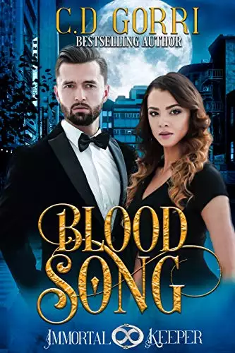Blood Song: Immortal Keeper Vampire Paranormal Romance Series