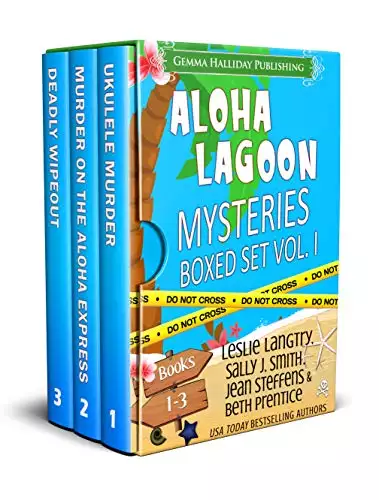 Aloha Lagoon Mysteries Boxed Set Vol. I (Books 1-3)