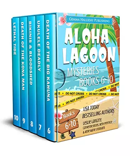 Aloha Lagoon Mysteries Boxed Set (Books 6-10)