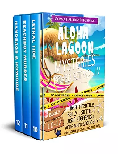 Aloha Lagoon Mysteries Boxed Set Vol. IV (Books 10-12)