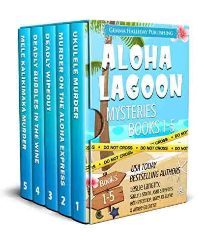 Aloha Lagoon Mysteries Boxed Set (Books 1-5)