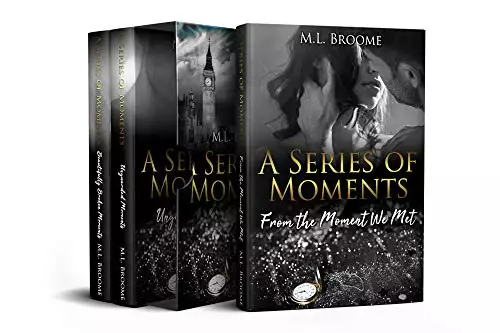 A Series of Moments Trilogy Box Set: A Sensually Poignant Celebrity Romantic Saga