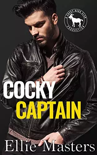 Cocky Captain: A Hero Club Novel