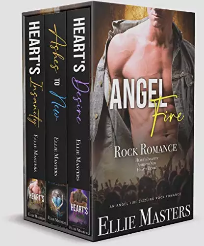 Angel Fire Series Starter Set: a sizzling rock star romance