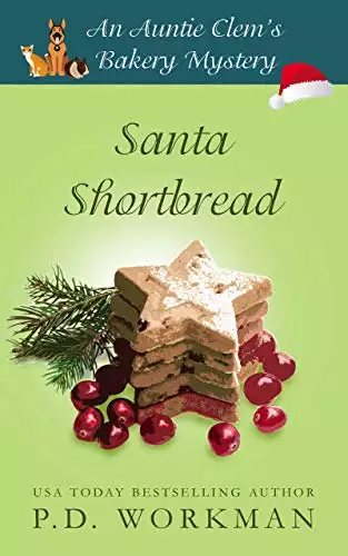 Santa Shortbread
