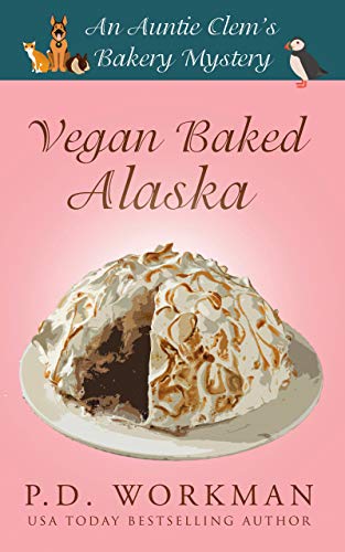 Vegan Baked Alaska