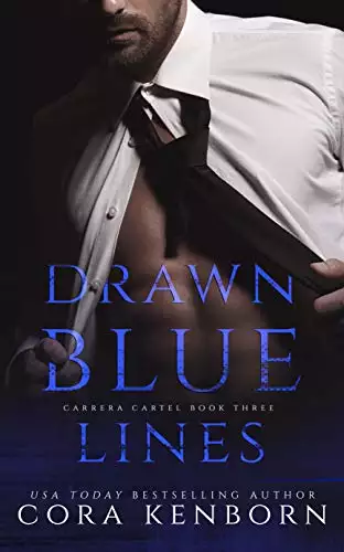 Drawn Blue Lines: A Dark Mafia Romance