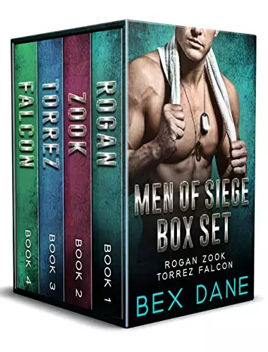 Men of Siege Box Set: The Complete Series: Rogan, Zook, Torrez, Falcon