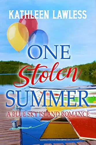 ONE STOLEN SUMMER: A Blue Sky Island Single Dad Romance