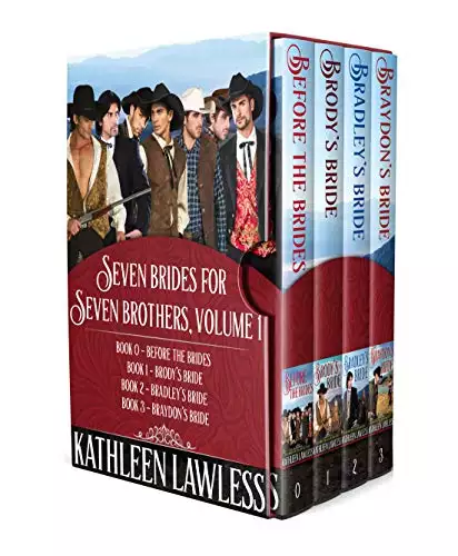 Seven Brides For Seven Brothers Volume 1 Box Set: Box Set Volume 1