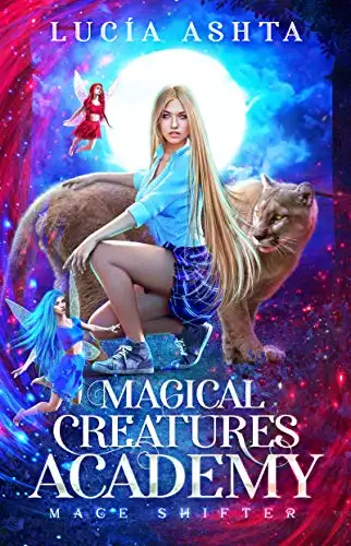 Magical Creatures Academy 3: Mage Shifter