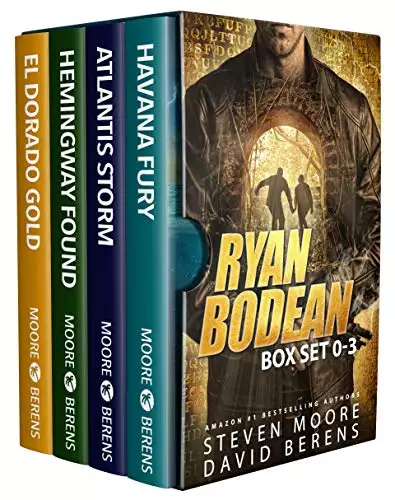 The Ryan Bodean Tropical Thriller Series: Books 0-3