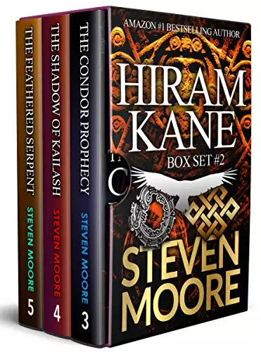 The Hiram Kane Box Set #2