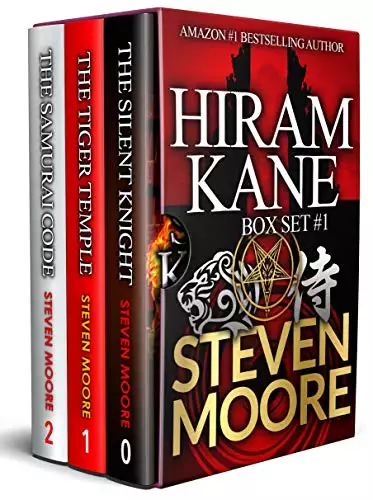 The Hiram Kane Box Set #1