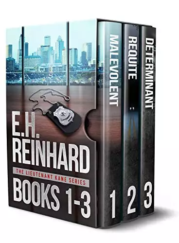 Lieutenant Kane Thrillers Books 1-3