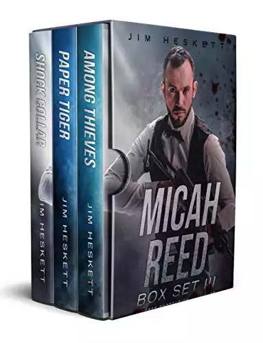 Micah Reed Thriller Box Set 3