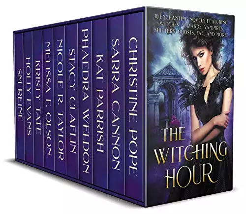 The Witching Hour: 10 Enchanting Novels Featuring Witches, Wizards, Vampires, Shifters, Ghosts, Fae, and More!