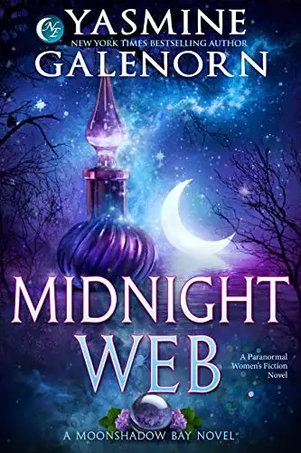 Midnight Web: A Paranormal Women's Fiction Novel