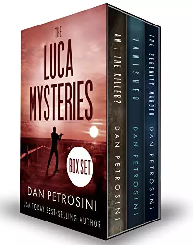 A Luca Mystery Series Box Set Books 1 - 3
