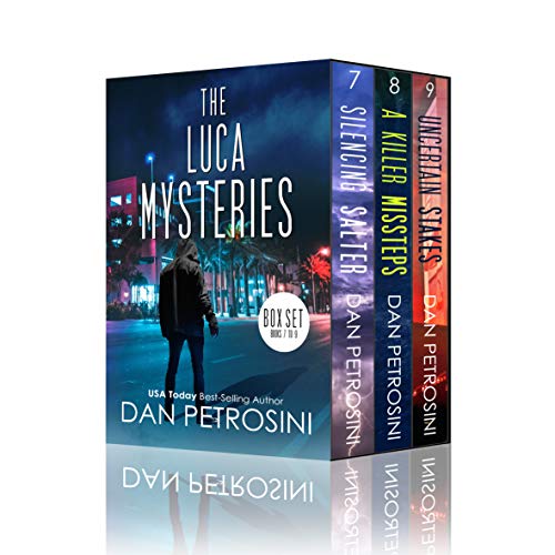 A Luca Mystery Series Box Set Books 7 - 9