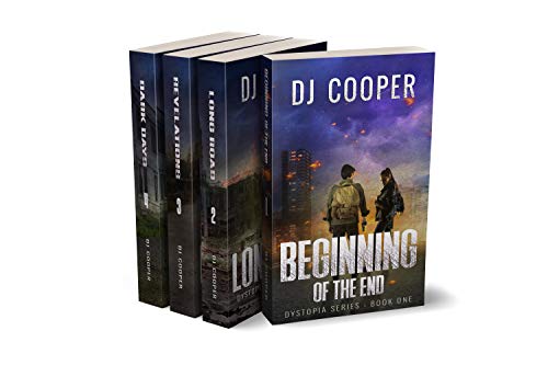 Dystopia Complete Series: The Journey: A Post Apocalyptic Series of Survival