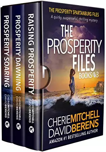 The Prosperity Files Books 1-3: A quirky, suspenseful, thrilling mystery with a touch of romance.