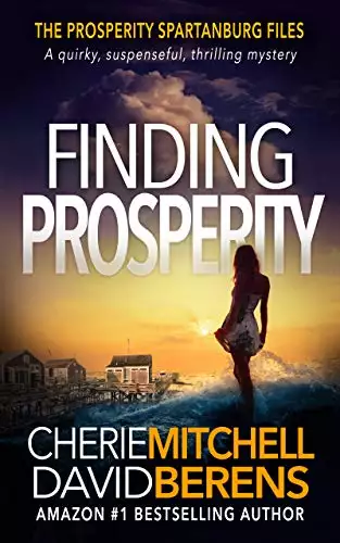 Finding Prosperity: A quirky, suspenseful, thrilling mystery with a touch of romance.