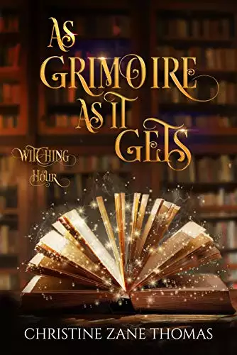 As Grimoire as It Gets: A Paranormal Women's Fiction Mystery