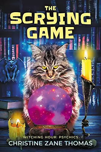 The Scrying Game: A Paranormal Women's Fiction Cozy Mystery