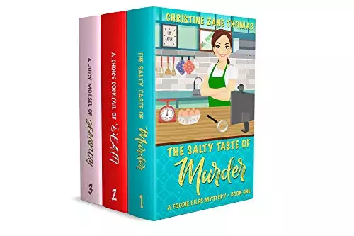 Foodie Files Cozy Mysteries: Books 1 - 3