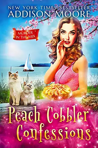 Peach Cobbler Confessions: Cozy Mystery