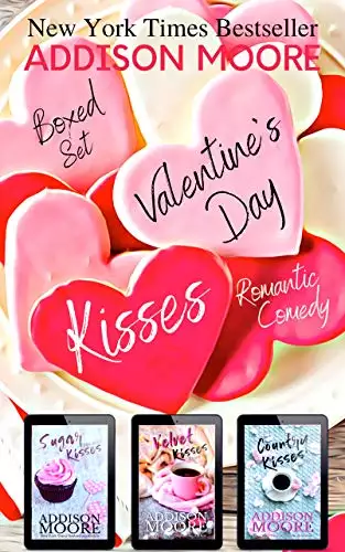 Valentine's Day Kisses : Boxed Set