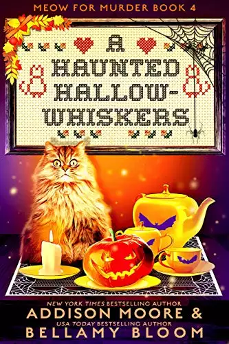 A Haunted Hallow-whiskers: Cozy Mystery