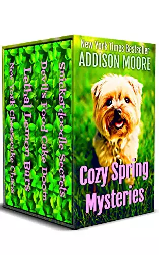 Cozy Spring Cozy Mysteries: Boxed Set