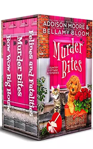 Country Cottage Mysteries: Books 4-6, Cozy Mystery