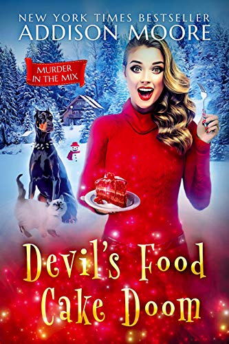 Devil's Food Cake Doom: Cozy Mystery