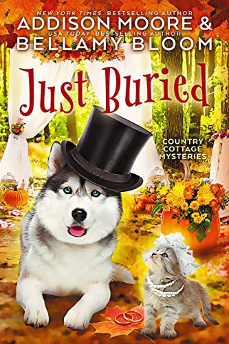 Just Buried: Cozy Mystery