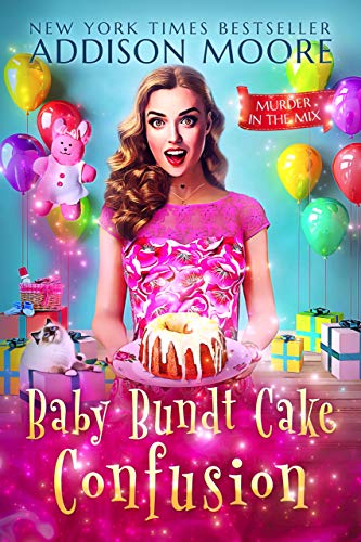 Baby Bundt Cake Confusion: Cozy Mystery