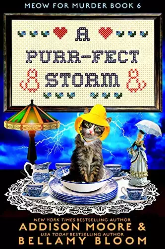A Purr-fect Storm: Cozy Mystery